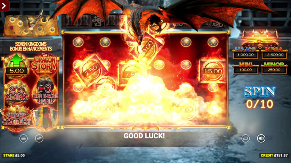Game of Thrones online slot