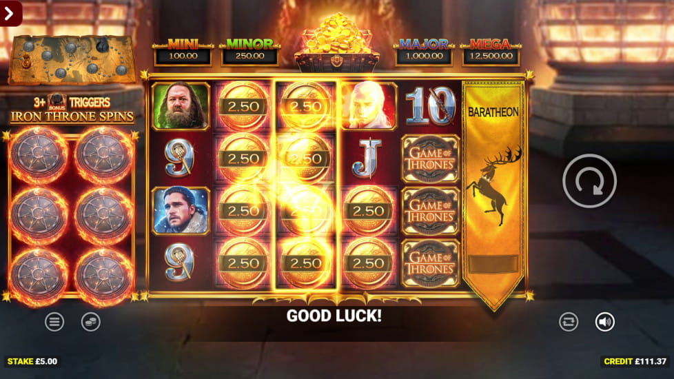 Game of Thrones slot online